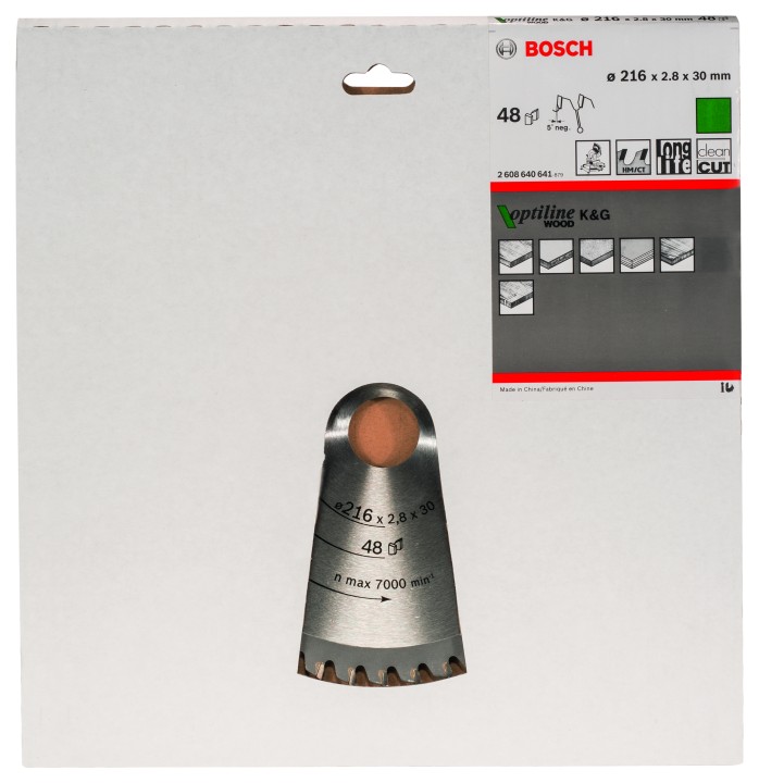 LSCircul PRO Bois 216x30x2,8mm