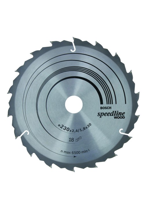 LSCircul PRO Bois 230x30x2,6mm