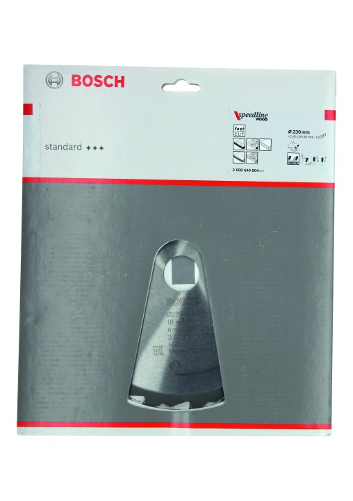 LSCircul PRO Bois 230x30x2,6mm