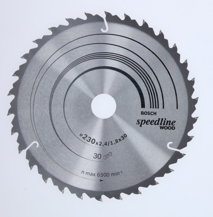 LSCircul PRO Bois 230x30x2,6mm