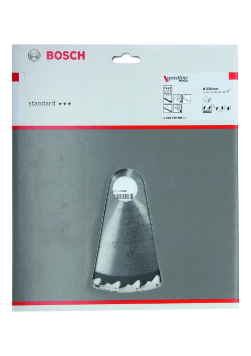 LSCircul PRO Bois 230x30x2,6mm