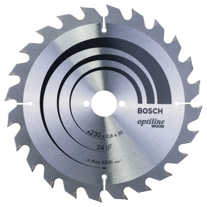 LSCircul PRO Bois 230x30x2,8mm