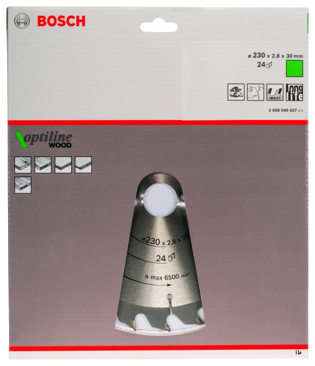LSCircul PRO Bois 230x30x2,8mm