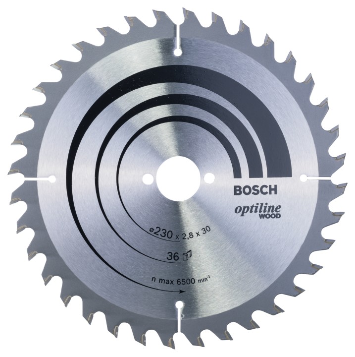 LSCircul PRO Bois 230x30x2,8mm