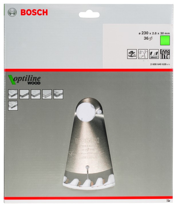 LSCircul PRO Bois 230x30x2,8mm