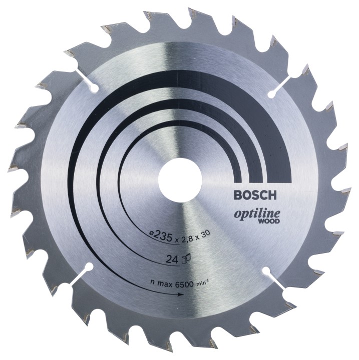 LSCircul PRO Bois 235x30/25x2,