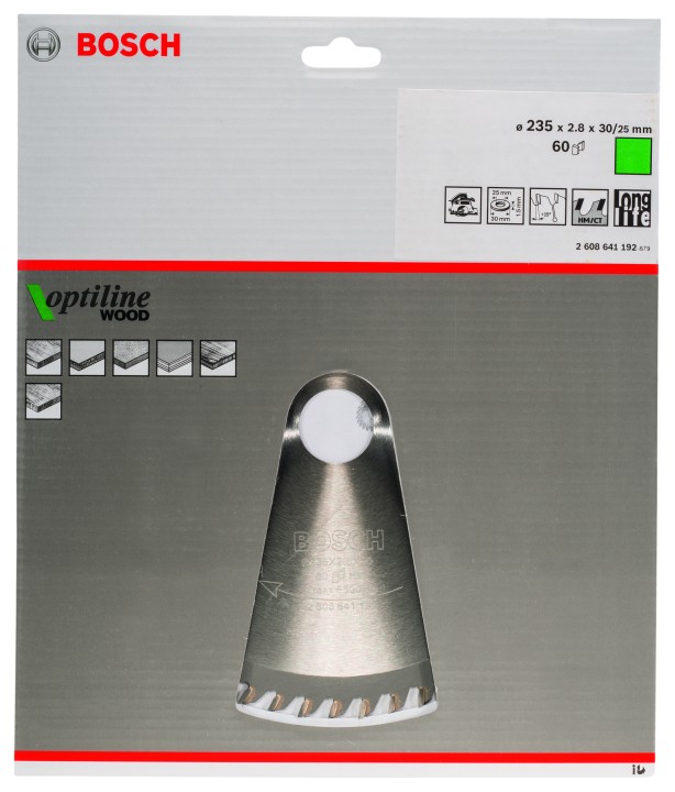 LSCircul PRO Bois 235x30/25x2,
