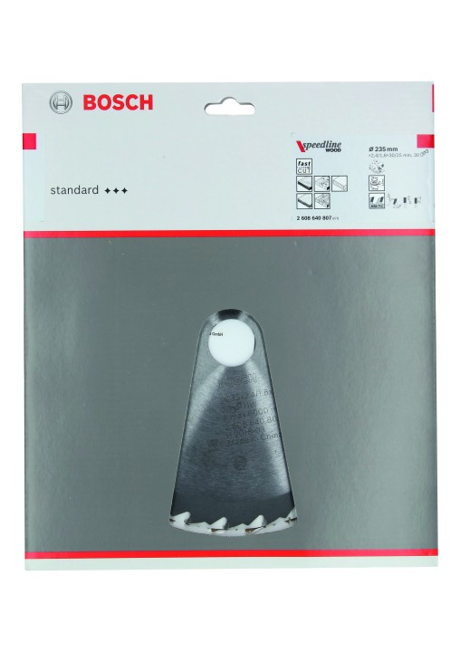 LSCircul PRO Bois 235x30/25x2,