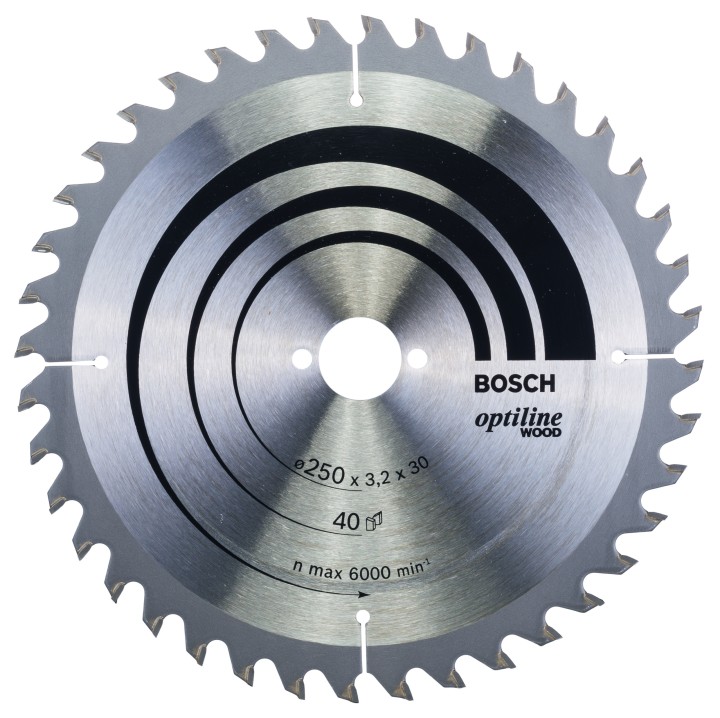 LSCircul PRO Bois 250x30x3,2mm