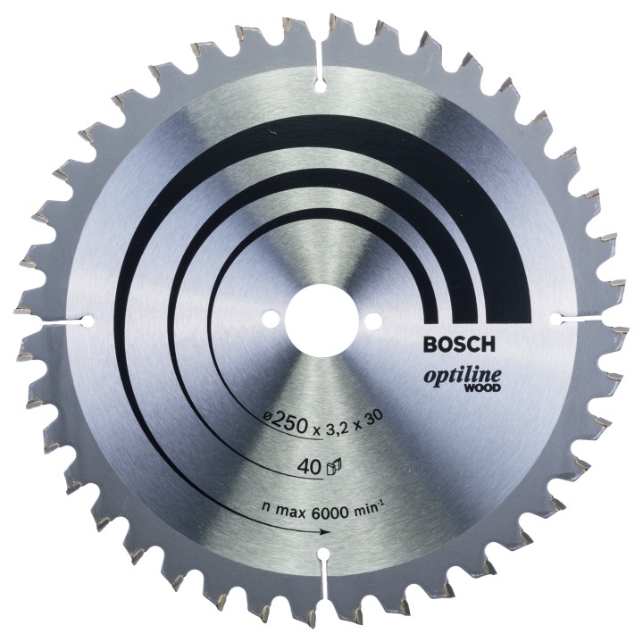 LSCircul PRO Bois 250x30x3,2mm