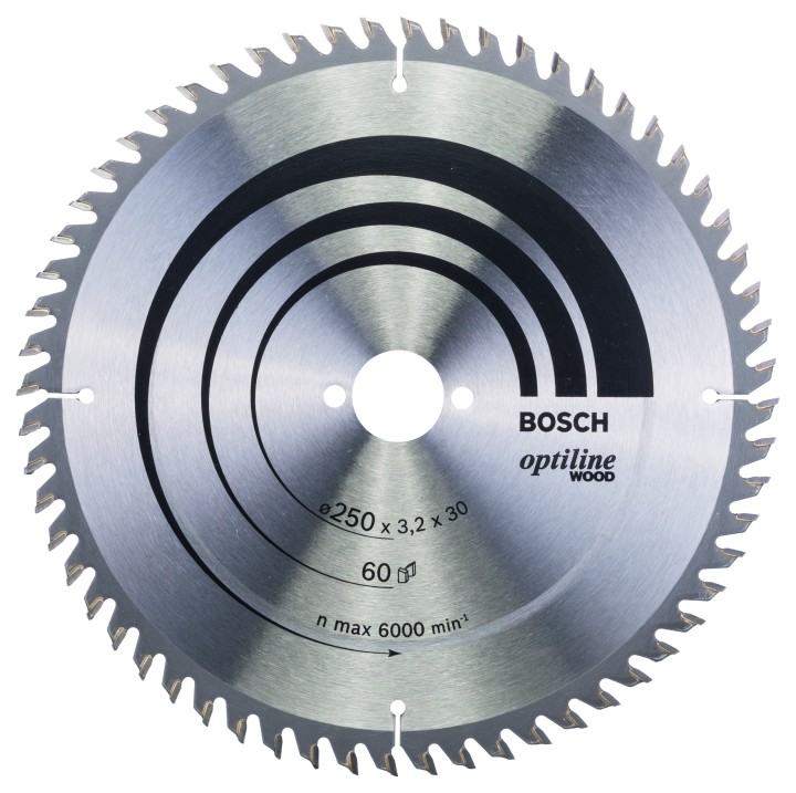 LSCircul PRO Bois 250x30x3,2mm