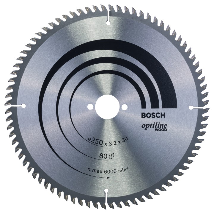 LSCircul PRO Bois 250x30x3,2mm