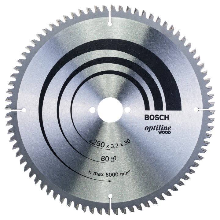 LSCircul PRO Bois 250x30x3,2mm