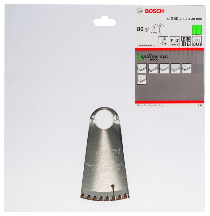 LSCircul PRO Bois 250x30x3,2mm