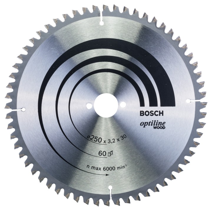 LSCircul PRO Bois 250x30x3,2mm