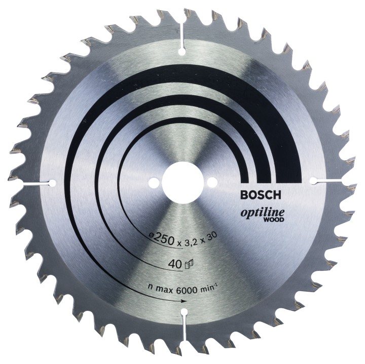 LSCircul PRO Bois 250x30x3,2mm