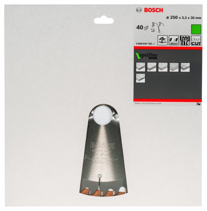 LSCircul PRO Bois 250x30x3,2mm