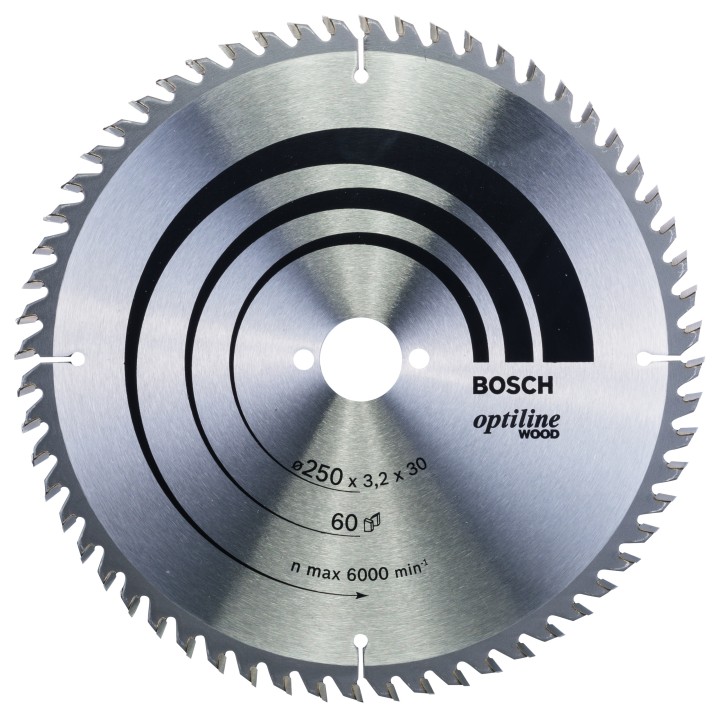 LSCircul PRO Bois 250x30x3,2mm