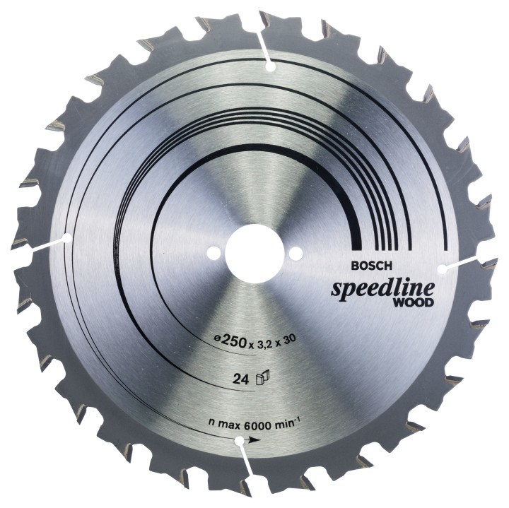 LSCircul PRO Bois 250x30x3,2mm