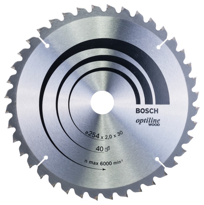 LSCircul PRO Bois 254x30x2,0mm