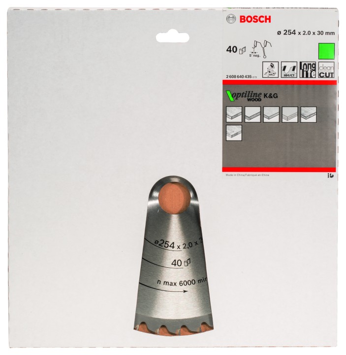 LSCircul PRO Bois 254x30x2,0mm