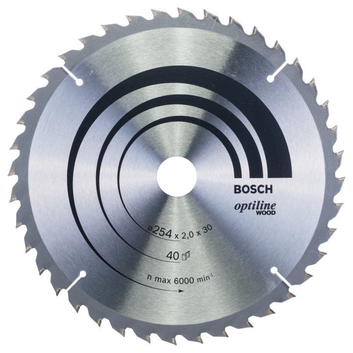 LSCircul PRO Bois 254x30x2,0mm