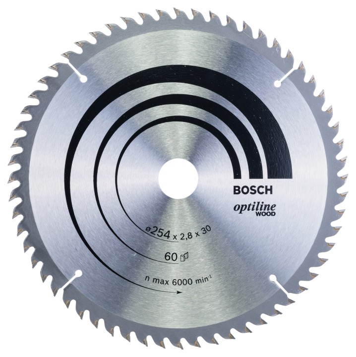 LSCircul PRO Bois 254x30x2,8mm