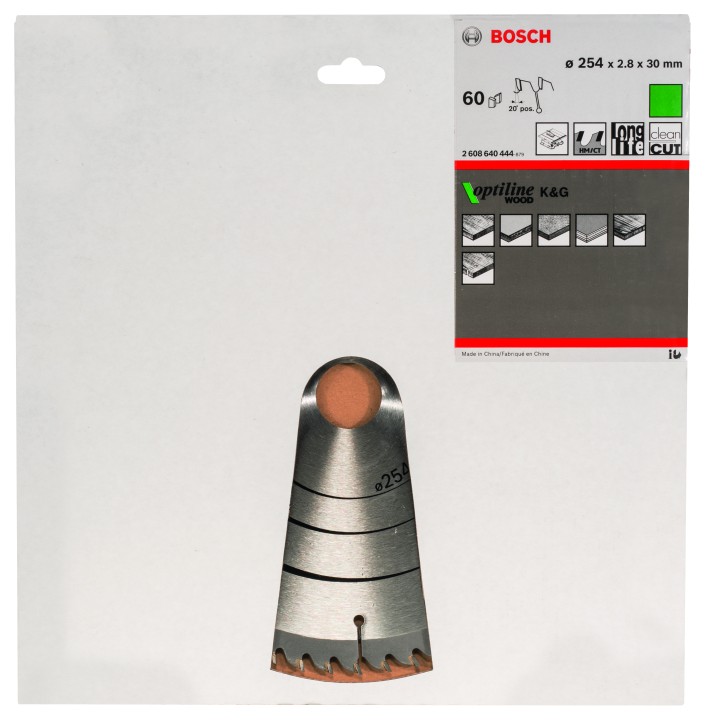 LSCircul PRO Bois 254x30x2,8mm