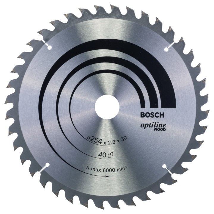 LSCircul PRO Bois 254x30x2,8mm