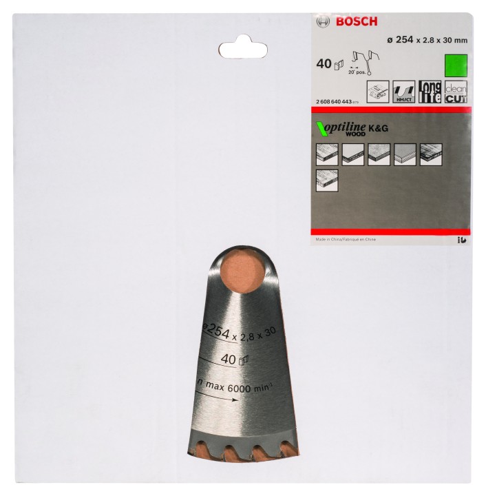 LSCircul PRO Bois 254x30x2,8mm