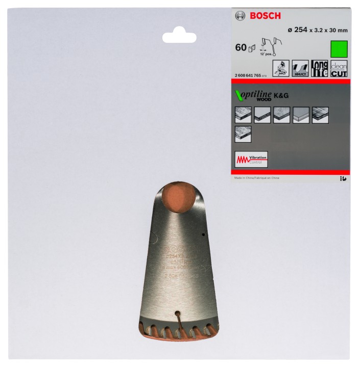 LSCircul PRO Bois 254x30x3,2mm
