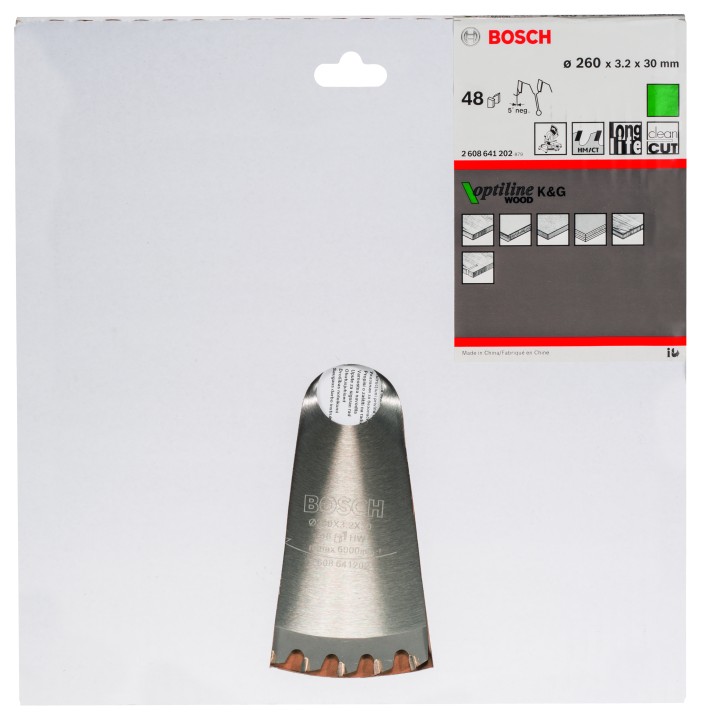 LSCircul PRO Bois 260x30x3,2mm