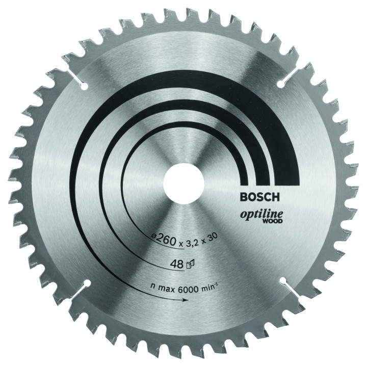 LSCircul PRO Bois 260x30x3,2mm