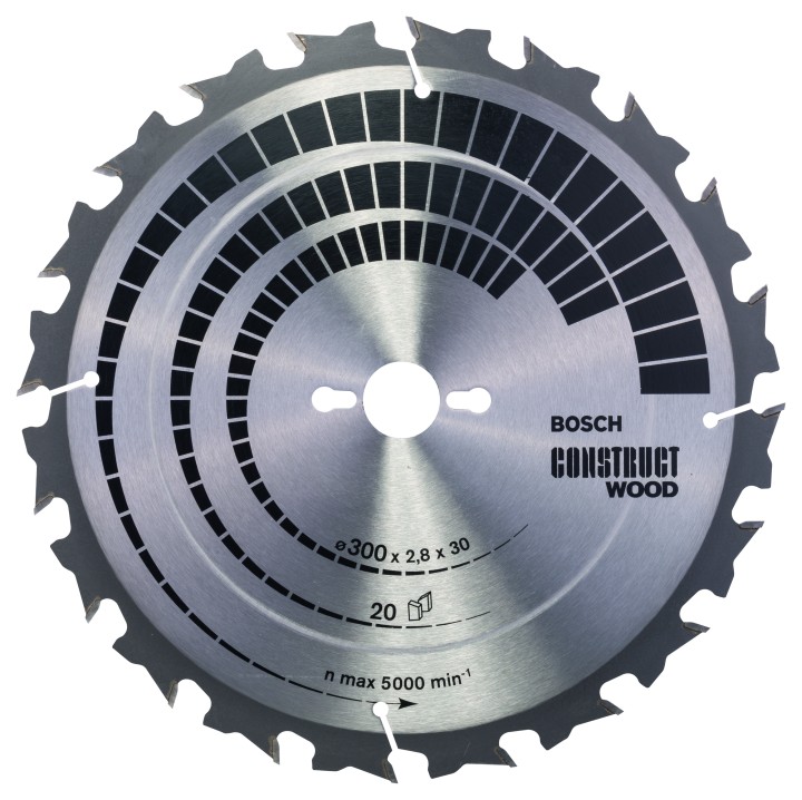 LSCircul PRO Bois 300x30x2,8 ;