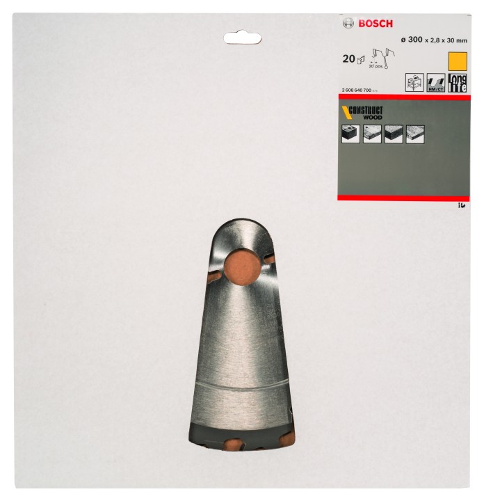 LSCircul PRO Bois 300x30x2,8 ;