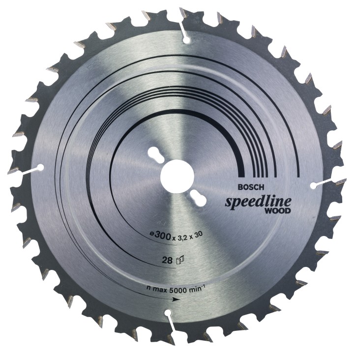 LSCircul PRO Bois 300x30x3,2mm
