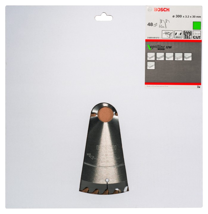 LSCircul PRO Bois 300x30x3,2mm