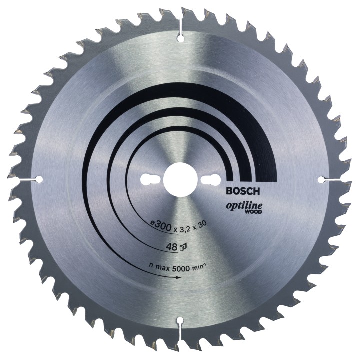 LSCircul PRO Bois 300x30x3,2mm