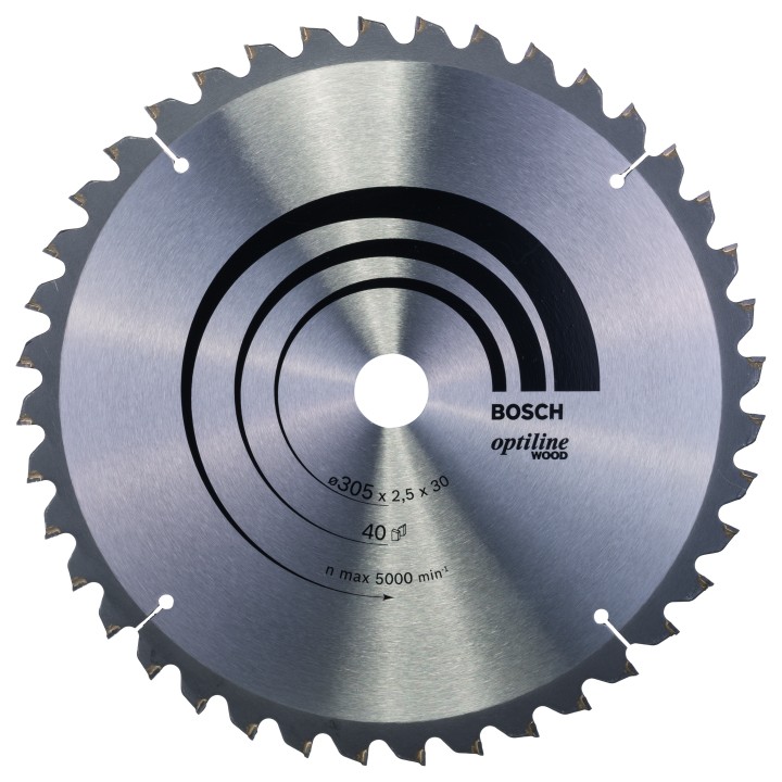 LSCircul PRO Bois 305x30x2,5mm