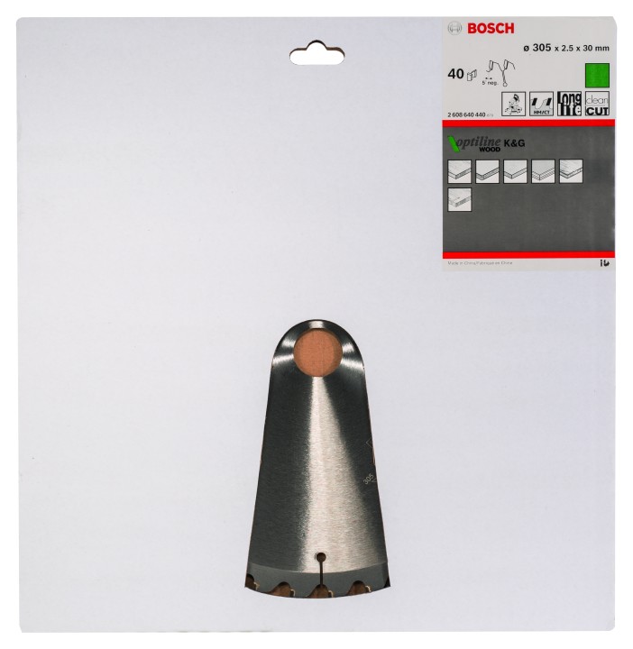 LSCircul PRO Bois 305x30x2,5mm