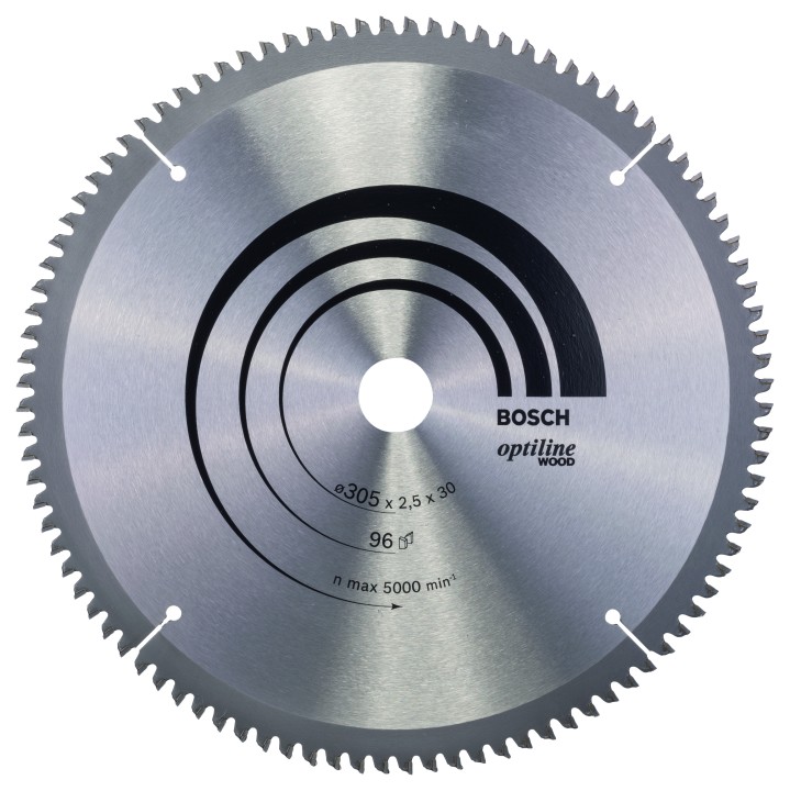 LSCircul PRO Bois 305x30x2,5mm