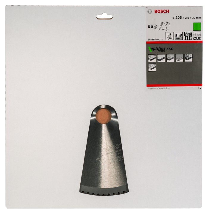 LSCircul PRO Bois 305x30x2,5mm