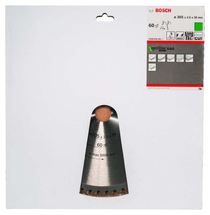 LSCircul PRO Bois 305x30x2,5mm