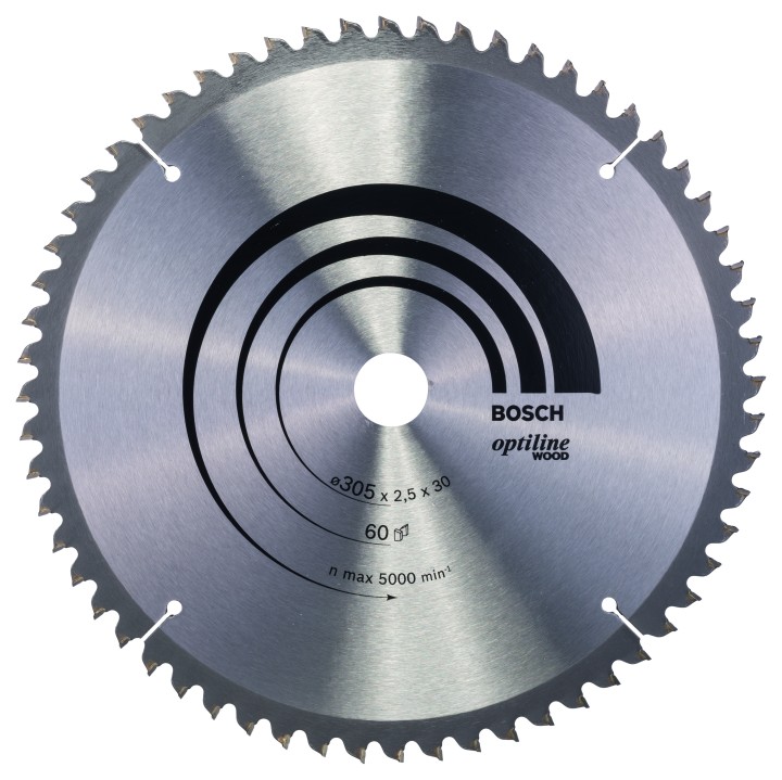 LSCircul PRO Bois 305x30x2,5mm