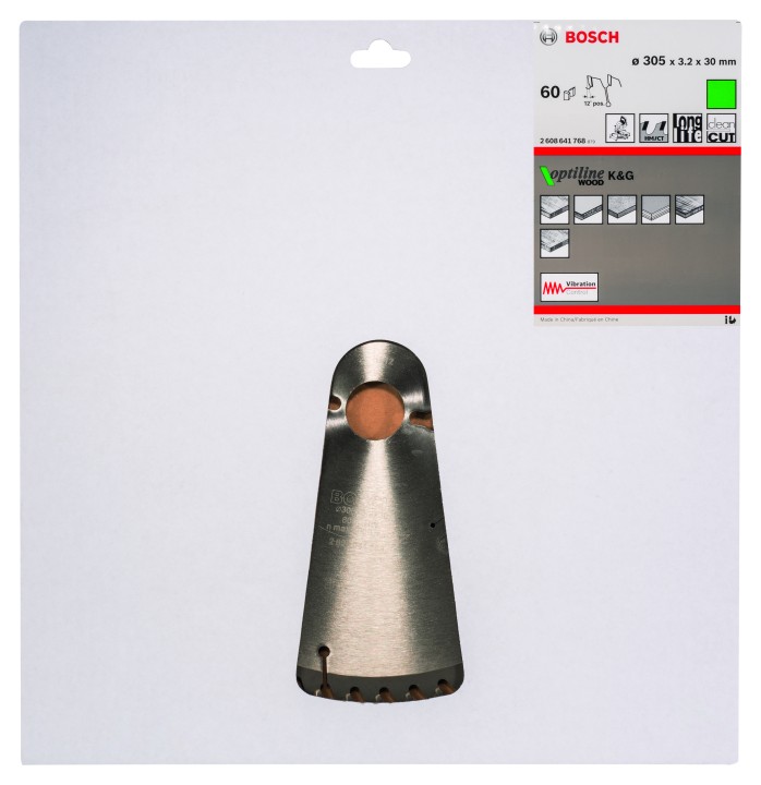 LSCircul PRO Bois 305x30x3,2mm
