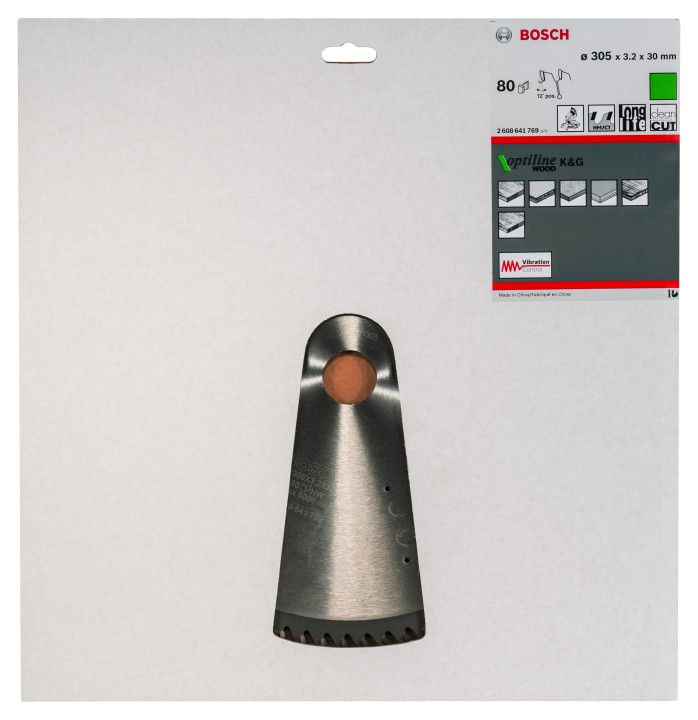 LSCircul PRO Bois 305x30x3,2mm