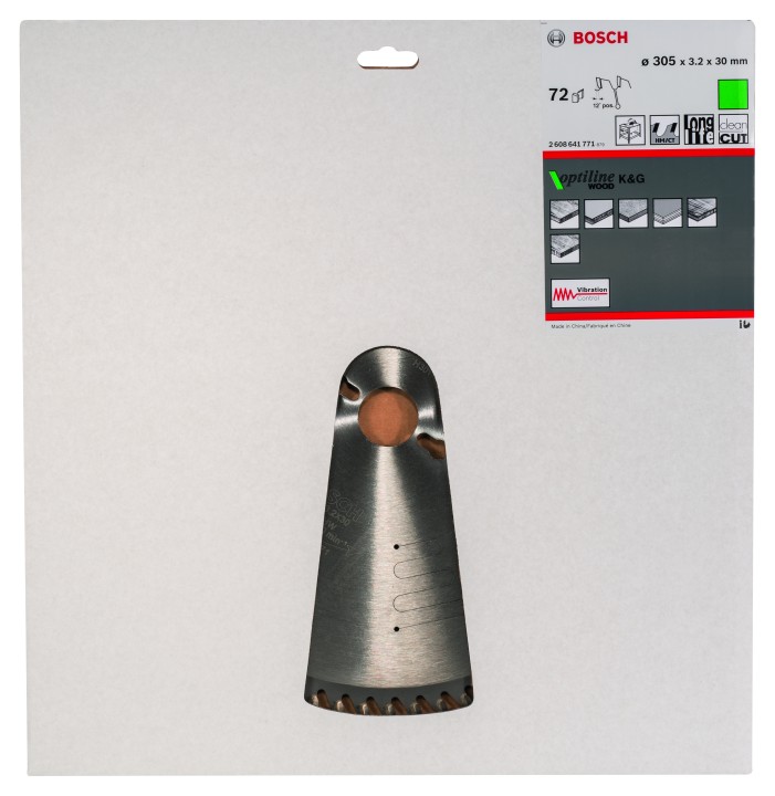 LSCircul PRO Bois 305x30x3,2mm