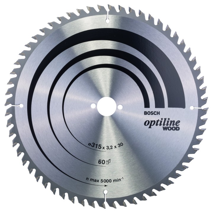 LSCircul PRO Bois 315x30x3,2mm