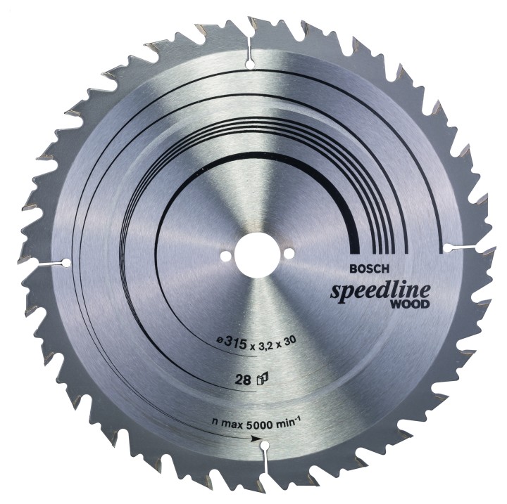 LSCircul PRO Bois 315x30x3,2mm