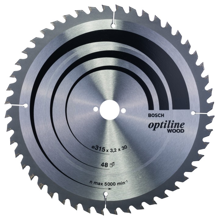 LSCircul PRO Bois 315x30x3,2mm
